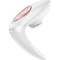  - Adult Toys Estimulador de Clítoris Pro 4 Couples Sex Clitoral Sucking- Female pleasure (N-white)